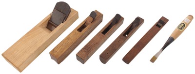 Assorted Makers: Six Clean Japanese Woodworking Tools