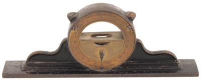 Davis Level & Tool Company, Springfield, Massachusetts, No. 1: Early Patent Inclinometer Level