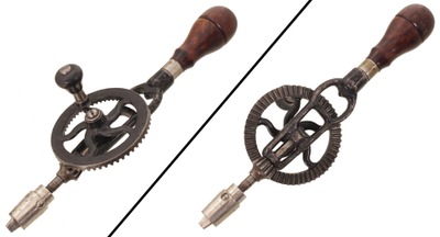 Millers Falls Company, Millers Falls, Massachusetts, No. 1: Rare Second Model Hand Drill