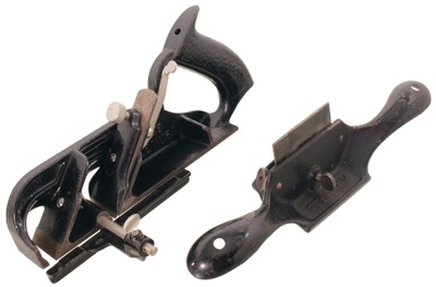 Stanley Rule & Level: Two Extra Clean Woodworking Plane