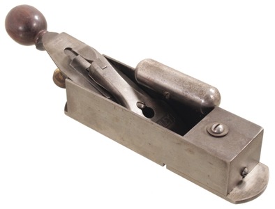 Stanley Rule & Level, No. 9: Cabinetmaker's Block Woodworking Plane