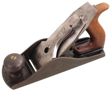 Stanley Rule & Level, No. 4 1/2 C: Wide, Heavy Smooth Plane
