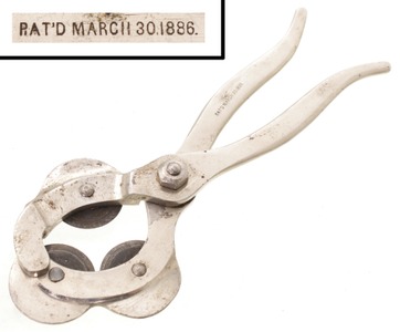 Frederick H. Conner, Worcester, Massachusetts: Conner's Patent Pipe Cutting Tool