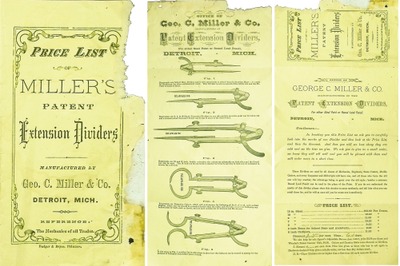 George C. Miller & Company, Detroit, Michigan: Early Illustrated Catalogue