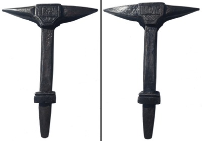 Unmarked: Massive Dbl. Horn Stake Anvil