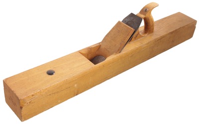 J.H. Lamb, New Bedford, Massachusetts: Unused 28" Jointer Plane