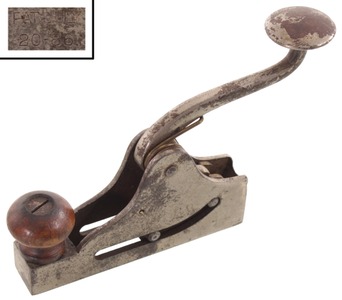 William G. Stranahan, Minneapolis, Minnesota: Stranahan's Patent Blind Nailing Plane