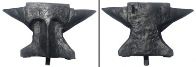 Unmarked: Early Dbl. Horn Stake Anvil