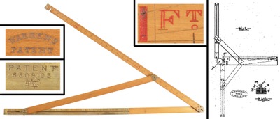 Sam Warren, Turnbridge Wells, England: Warren's Patent Layout Rule