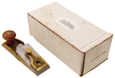 Lie-Nielsen Tool Works, Warren, Maine, No. LN-97 1/2: Small Size Chisel Plane