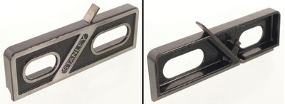 Stanley Rule & Level, No. 144: 1/2" Corner Rounding plane
