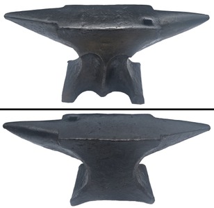 Unmarked: Early Double Horn Anvil