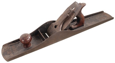 Stanley Rule & Level, No. 608 C: Early "Bedrock" Jointer Plane