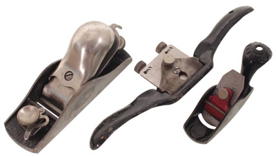 Stanley Rule & Level: Three Extra Clean Woodworking Planes