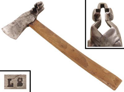 Unmarked: Early Log Marking Hand Axe