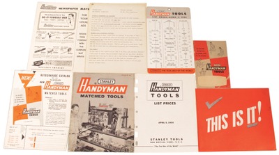 Stanley Tools: Orig. Hdwe. Store Materials