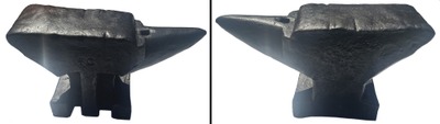 Unmarked: Early Forged Iron Sgl. Horn Anvil