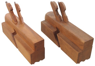 B. Sheneman, 297 Market Street, Philadelphia, Pennsylvania: Stepped Pair Of Q/Og/Bv "complex "g Planes