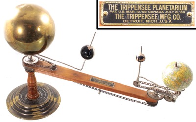 Trippensee Manufacturing Company, Detroit, Michigan: "The Trippense Planetarium"