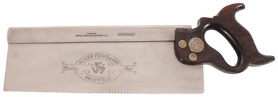 Joseph Tyzack & Son, Sheffield, England: Rare Stainless Steel Butcher's Saw
