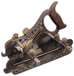 Stanley Rule & Level, No. 41: Miller Patent Combination Plane