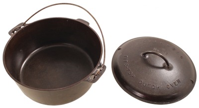 Griswold Manufacturing Company, Erie, Pennsylvania, No. 10: Tite-Top Dutch Oven