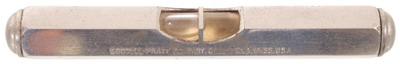 Goodell-Pratt Company, Greenfield, Massachusetts, No. 612: Extra Clean 3 1/2" Hexagonallevel