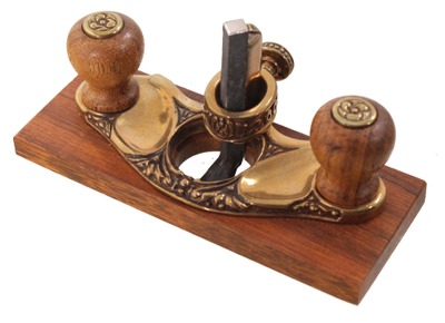 Pacific Northwest Tool Collectors Association: Limited Edition Cast Brass Router Plane