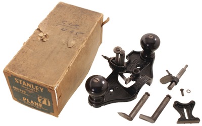 Stanley Rule & Level, No. 71: Open Throat Router Plane