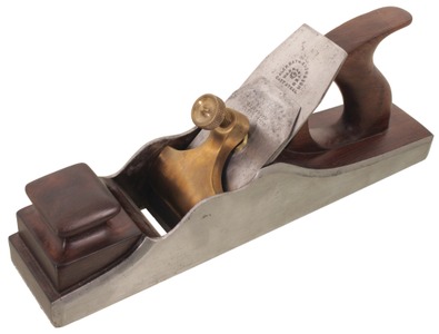 Alex. Mathieson & Son, Glasgow, Scotland, No. 845: Rosewood Infill Panel Plane