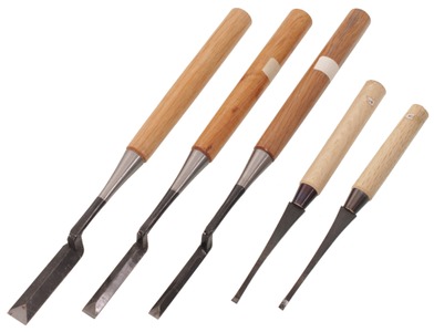 Assorted Makers: Five Spec. Purp. Chisels