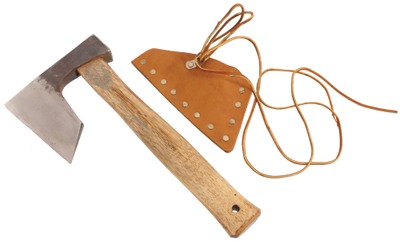 Unmarked: Unused Japanese Hewing Hatchet