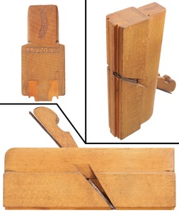 Copeland & Company, Warranted: Extra Clean 1/4 Dbl. Bead Molding Plane