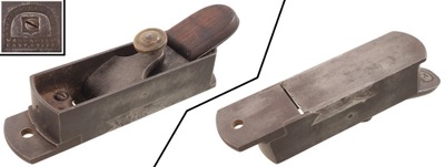Unmarked: N.Y.C. Type Piano Mkrs. Mitre Plane