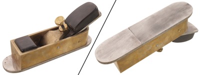 Unmarked: Macassar Ebony Infill Mitre Plane