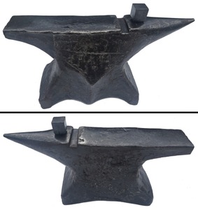 Unmarked: 19th C. Single Horn Blacksmith's Anvil
