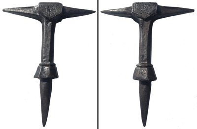 E. Bois: Massive Dbl. Horn Stake Anvil