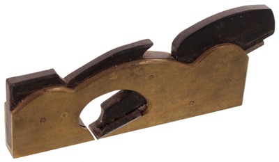 Unmarked: Ebony Infill Brass Shoulder Plane