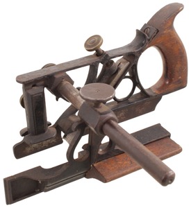 Babson & Reppellier, Boston, Massachusetts: Phillips Improved Plow Plane