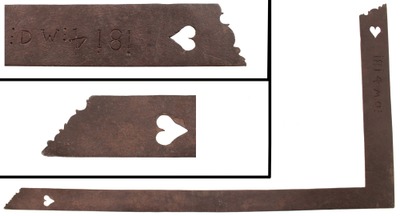 Unmarked: Early 19th C. Framing Square