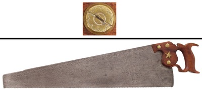 Wheeler, Madden & Clemson, Middletown, New York: Unusual "Star" Type Saw