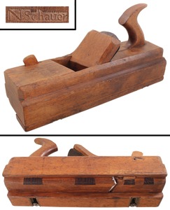N. Schauer: Early S.E. Penna. Panel Raising Plane