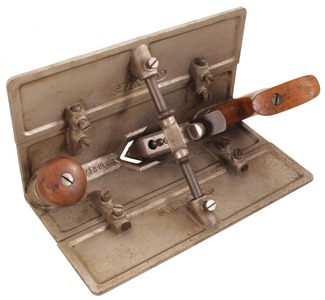 Stanley Rule & Level, No. 57: Clean And Usable Core Box Plane