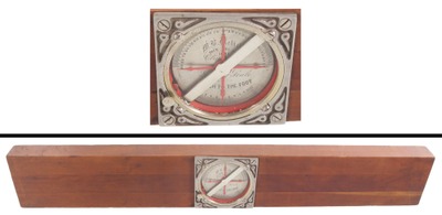 W.B. Melick, No. 2: Pat. "Clineometer" Level