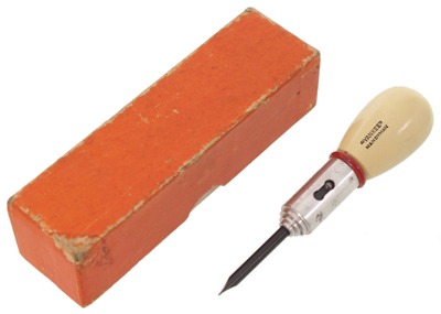 North Brothers Manufacturing Company, Philadelphia, Pennsylvania, No. 2 H: Miniature Ratchet Screwdriver