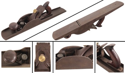 Leonard Bailey & Company, Boston, Massachusetts: Rare 20 1/2" "Split Frame" Jtr. Plane