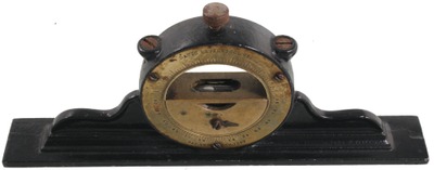 Davis Level & Tool Company, Springfield, Massachusetts, No. 1: Early Patent Inclinometer Level