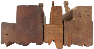 Assorted Makers: Three Clean Complex Molding Planes