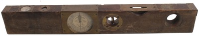 Edward Helb, Railroad, Pennsylvania: Patent Inclinometer Level