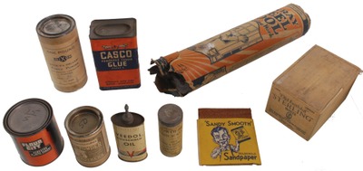 Assorted Makers: Lot Of Early 20th C. Finishing Items